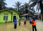 Banjir Setinggi 30 CM Rendam Pemukiman Penduduk di Kuansing