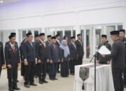 Pj Sekda Fahdiansyah Lantik Pejabat Eselon Kuansing, Siapa Saja?