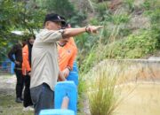 Carikan Solusi, BPBD Kuansing Bersama PUPR Tinjau Lokasi Rawan Terjadi Banjir