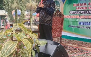 Hadiri Haflah Al Quran Ponpes Darul Quran, Wabup Muklisin Ajak Masyarakat Tingkatkan Ukhuwah Islamiyah