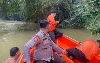 BPBD Kuansing : Pencarian Korban Sisiri Sungai dan Penyelaman