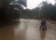 Banjir Kembali Rendam Pemukiman Warga di Kuansing