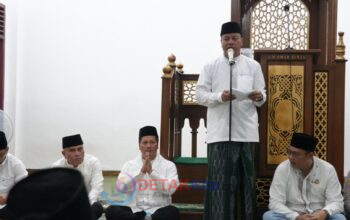 Bupati Suhardiman dan Wabup Muklisin Kick Off Safari Ramadhan Pemkab Kuansing 1446 Hijriyah