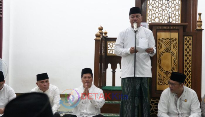 Bupati Suhardiman dan Wabup Muklisin Kick Off Safari Ramadhan Pemkab Kuansing 1446 Hijriyah