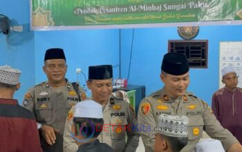 Operasi Tertib Ramadhan 2025, Polsek Singhil Bukber Dengan Ponpes Al Minhaj