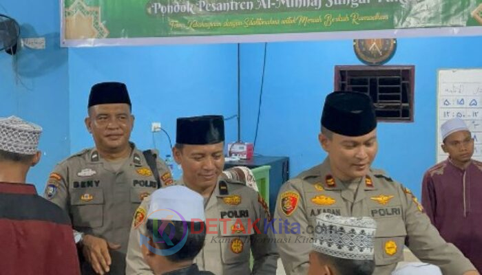 Operasi Tertib Ramadhan 2025, Polsek Singhil Bukber Dengan Ponpes Al Minhaj