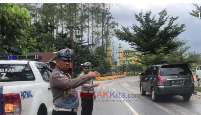 Berikan Kamseltibcar Lantas, Sat Lantas Polres Kuansing Gelar Operasi Tertib Ramadhan 2025