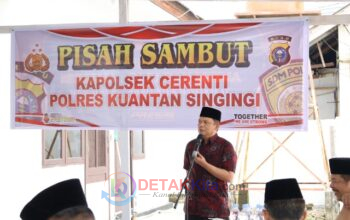 Mutasi Kapolsek Cerenti, AKP Benny Afriandi Siregar Gantikan AKP Dadan Wardan Sulia