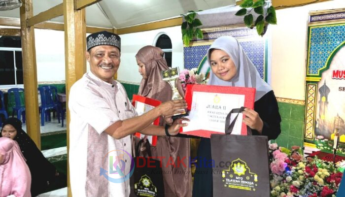 Penutupan MTQ Tingkat Desa Se Kecamatan Sentajo Raya 2025 Berjalan Sukses