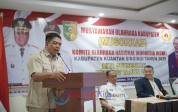 KONI Kuansing Targetkan Posisi Terbaik di Porprov XI Riau