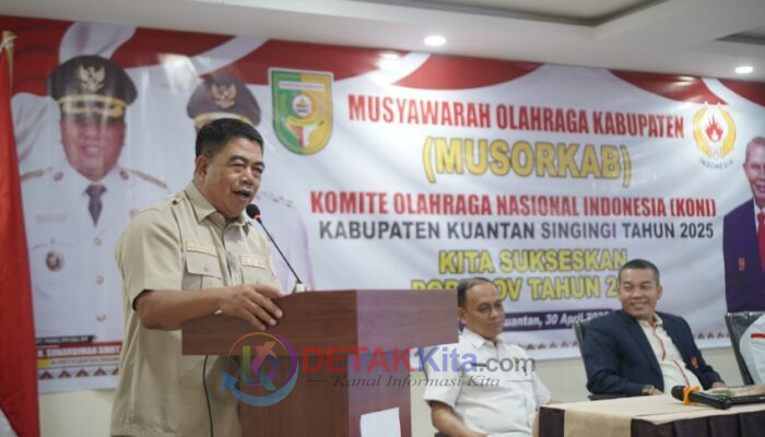 KONI Kuansing Targetkan Posisi Terbaik di Porprov XI Riau