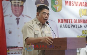 KONI Kuansing Targetkan 30 Emas di Porprov XI Riau Tahun 2026