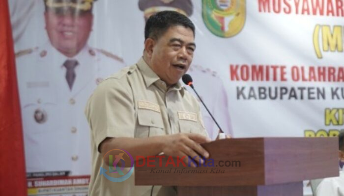 KONI Kuansing Targetkan 30 Emas di Porprov XI Riau Tahun 2026