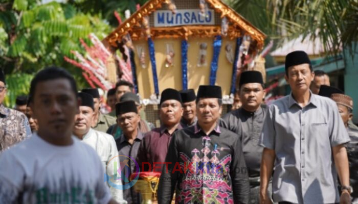 Wabup Muklisin Sampaikan Tahun 2025 Pemda Kuansing Bangun Saung di Kopah