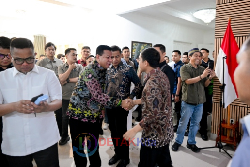 Bupati Suhardiman Bersama Gubernur dan Kepala Daerah Se-Riau Berjuang Demi Daerah Temui 11 Menteri