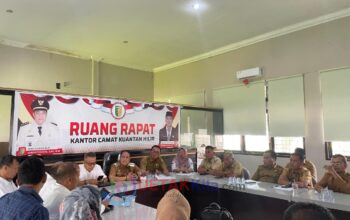Pemcam Kuantan Hilir Gelar Rakor Dirikan Koperasi Desa Merah Putih