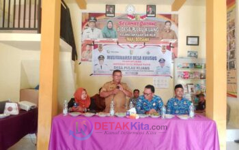 Pulau Kijang Sepakat Dirikan Koperasi Desa Merah Putih Dukung Program Nasional