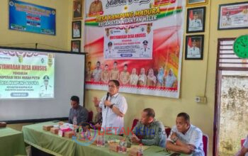 Tiga Desa di Kuantan Hilir Kompak Dirikan Koperasi Desa Merah Putih