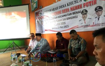 Koperasi Merah Putih Desa Talontam Resmi Terbentuk