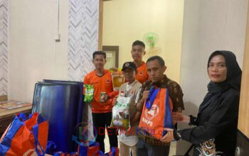BPBD Kuansing Salurkan Bantuan Ke Warga Terdampak Bencana Angin Puting Beliung