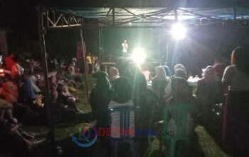 Lomba Karaoke Antar Warga Siberakun Turut Meriahkan Pacu Jalur Uji Coba Latihan Bersama