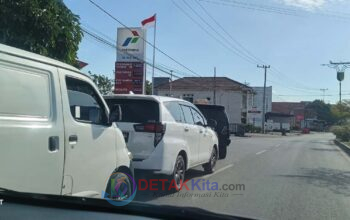 SPBU Sungai Jering Langgar UU Nomor 22 Tahun 2009 Tentang LLAJ dan PP Nomor 34 Tahun 2006 Pasal 38