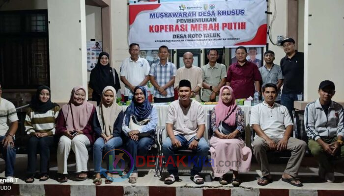 Riza Andika: Perkuat Perekonomian Dengan Koperasi Merah Putih Untuk Warga