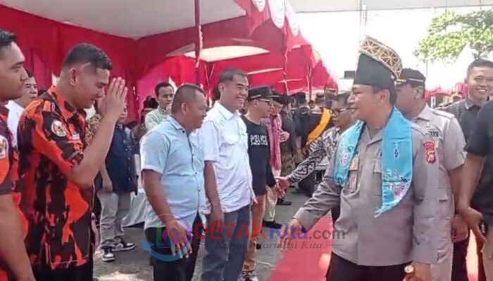 Salam Hormat Pemuda Pancasila Kuansing Tanda Attitude Hormat Terhadap Kapolda Riau