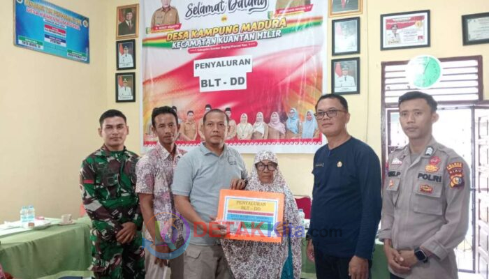 Dewit Berharap BLT DD Triwulan 2 Bantu Ringankan Idul Adha KPM