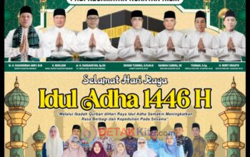Ukir Sejarah Baru PHBI Pecah Rekor Peserta Pawai Takbir Lebihi Desa dan Kelurahan di Kuantan Hilir