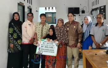 Pemdes Banuaran Salurkan BLT DD Triwulan Aprli-Juni Ke Masyarakat