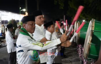 Bupati Suhardiman Sebut Idul Adha Momentum Berkorban Untuk Membangun