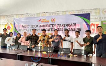 ESI Kuansing Gelar Raker Bahas Kejurkab Targetkan 2 Emas di Porprov Riau