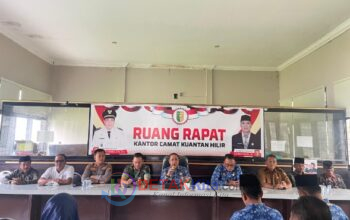 H Dewit Pimpin Kepanitiaan Pacu Jalur Event Kebudayaan Kuantan Hilir 2025