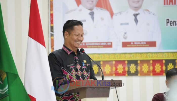 Wabup Muklisin Sebut Kepemilikan Sertifikat Tanah Sangat Penting Untuk Pembangunan