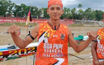 Pangeran Fortuna SDA PUPR Kuansing Turun Mandi Tantang Sang Jawara Tepian Narosa