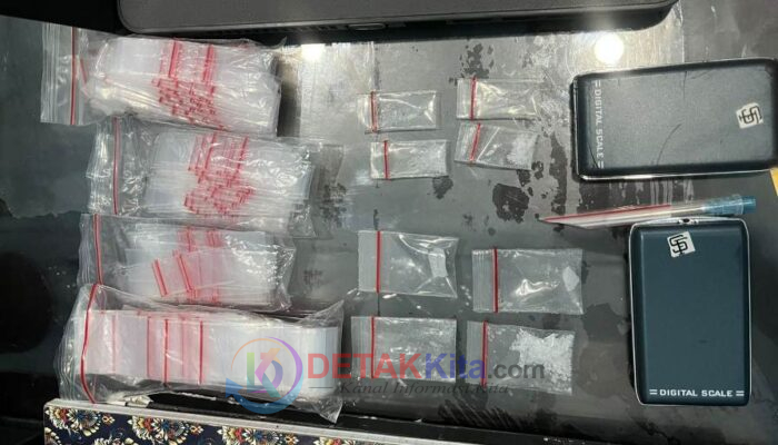 Sat Narkoba Polres Sergai Gerebek Loket Sabu – Empat Tersangka Ditangkap
