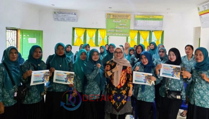 Camat Tanjung Beringin Luncurkan Optimal-TB : Ubah Sampah Jadi Berkah