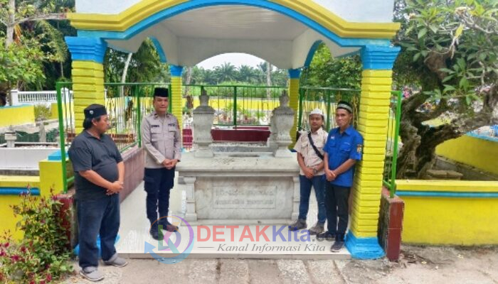 Polsek Tanjung Beringin Ziarah ke Makam Raja Bedagai – Lestarikan Sejarah Lokal
