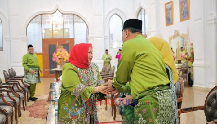 Bupati Suhardiman Disambut Hangat Bupati Kasmarni Dijamuan Makan Malam