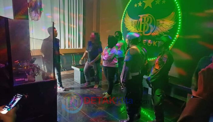 Polres Tebing Tinggi Razia THM – Lima Pengunjung Diamankan