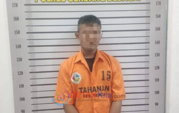 Jelang HUT Bhayangkara Ke-79, Sat Narkoba Polres Sergai Tangkap Bandar Narkoba di Deli Serdang