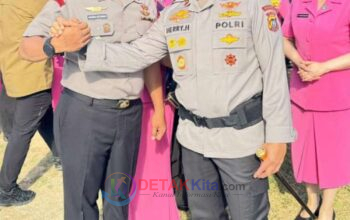 Hendra Setiawan Putra Terbaik Kuansing Resmi Sandang Pangkat Komisaris Polisi
