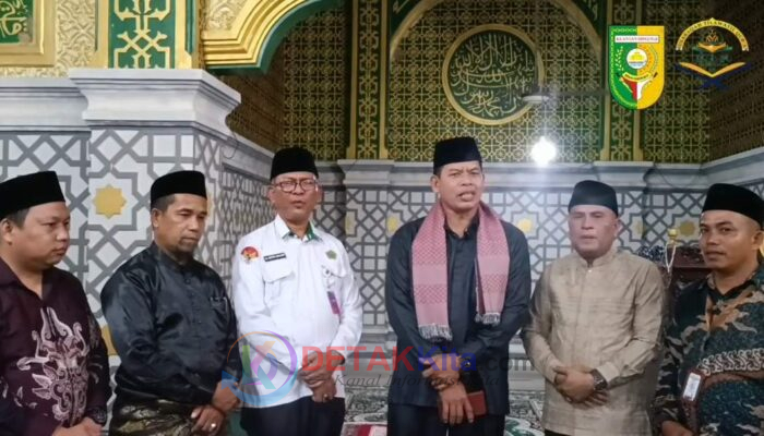 Bupati Suhardiman Berharap MTQ Rayon 3 Kenegerian Kopah Lahirkan Qori dan Qoriah Terbaik