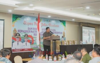Bupati Suhardiman Ekspos Event Festival Pacu Jalur Mendunia UMKM Bangkit dan Kewajiban CSR Perusahaan