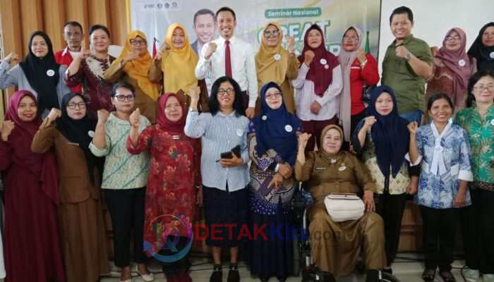 Catat Sejarah, Seminar How To Be a Great Teacher Hadirkan Coach Syafii Efendi