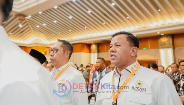 Bupati Suhardiman Dilantik Mendagri Tito Karnavian Jadi Kabid Pariwisata dan Pengembangan Desa Wisata APKASI