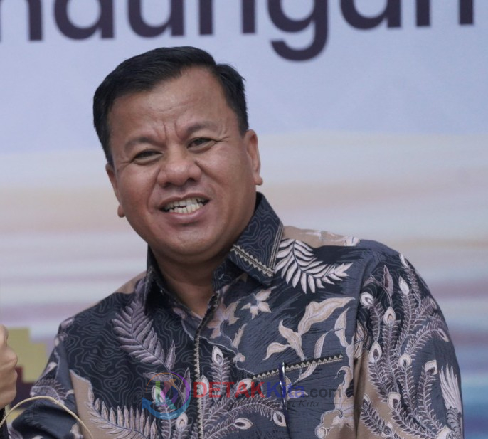 Bupati Suhardiman Titip Ke Kapolres Baru Kuansing Zero PETI