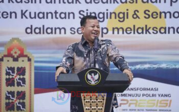 Bupati Suhardiman Lepas AKBP Angga Febrian Herlambang, Sambut AKBP Raden Ricky Pratidiningrat