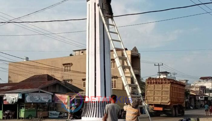 Baserah Bersolek Jelang Perhelatan Pacu Jalur Event Kebudayaan Kuansing